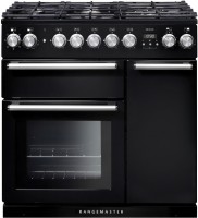 Photos - Cooker Rangemaster NEX90DFFBL/C black