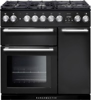 Photos - Cooker Rangemaster NEX90DFFCB/C graphite