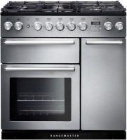 Photos - Cooker Rangemaster NEX90DFFSS/C stainless steel