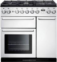 Photos - Cooker Rangemaster NEX90DFFWH/C white