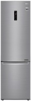 Photos - Fridge LG GC-B509SMUM silver