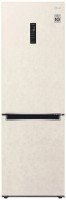 Photos - Fridge LG GC-B459MEWM beige