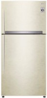 Photos - Fridge LG GR-H802HEHL beige