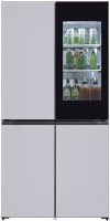 Photos - Fridge LG GR-A24FQAKM silver