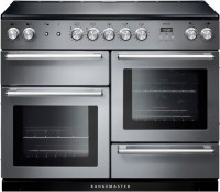 Photos - Cooker Rangemaster NEX110EISS/C stainless steel