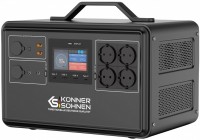 Photos - Portable Power Station Konner&Sohnen KS 2400PS 