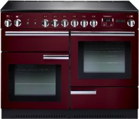 Photos - Cooker Rangemaster PROP110ECCY/C burgundy