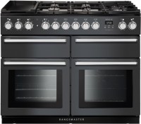 Photos - Cooker Rangemaster NEXSE110DFFSL/C gray