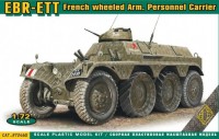 Photos - Model Building Kit Ace EBR-ETT French Wheeled Arm. Personnel Carrier (1:72) 