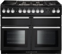 Photos - Cooker Rangemaster NEXSE110DFFCB/C graphite