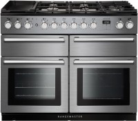 Photos - Cooker Rangemaster NEXSE110DFFSS/C stainless steel