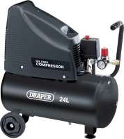 Photos - Air Compressor Draper 90126 24 L 230 V