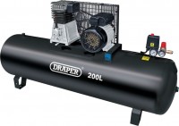 Photos - Air Compressor Draper 55313 200 L 230 V