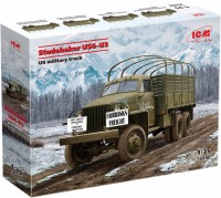 Photos - Model Building Kit ICM Studebaker US6-U3 (1:35) 