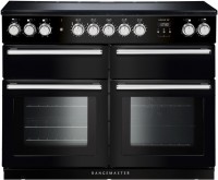 Photos - Cooker Rangemaster NEXSE110EIBL/C black