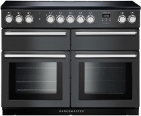 Photos - Cooker Rangemaster NEXSE110EISL/C gray