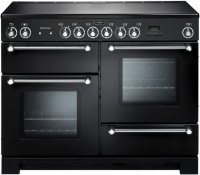 Photos - Cooker Rangemaster KCH110ECBL/C black