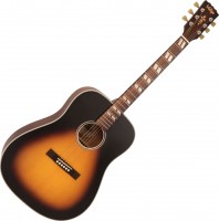 Acoustic Guitar Vintage V140VSB 