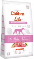 Photos - Dog Food Calibra Life Junior Large Lamb 12 kg 