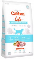 Photos - Dog Food Calibra Life Junior Medium Chicken 12 kg 