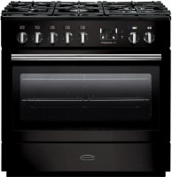 Photos - Cooker Rangemaster PROP90FXDFFGB/C black