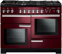 Photos - Cooker Rangemaster PDL110DFFCY/C burgundy