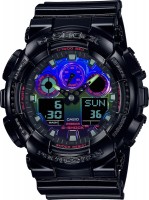 Wrist Watch Casio G-Shock GA-100RGB-1A 