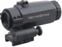 Photos - Sight Vector Optics Maverick-III 3x22 Magnifier 