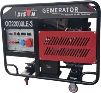 Photos - Generator Bison GG22000LE-3 