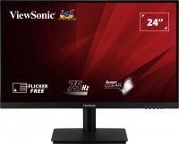 Photos - Monitor Viewsonic VA2406-H-2 23.8 "  black