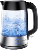 Photos - Electric Kettle Arendo Primewater 2200 W 1.7 L  stainless steel