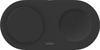 Photos - Charger Belkin 2-in-1 Wireless Charging Pad MagSafe 15W 