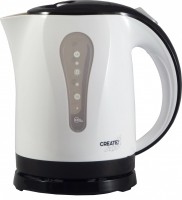 Photos - Electric Kettle Kalorik JK1010 CW 2200 W 1.8 L  white