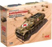 Photos - Model Building Kit ICM SdKfz251/8 Ausf.A Krankenpanzerwagen (1:35) 