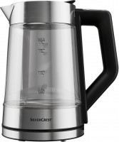 Photos - Electric Kettle Silver Crest SWGD 3000 A2 3000 W 1.7 L  chrome