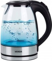 Photos - Electric Kettle VERDA SN0617L 2200 W 1.7 L  stainless steel