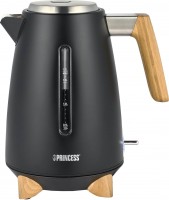 Photos - Electric Kettle Princess 236061 3000 W 1.7 L  black