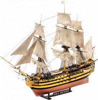 Photos - Model Building Kit Revell H.M.S. Victory (1:225) 