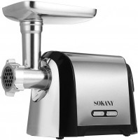Photos - Meat Mincer SOKANY SK-088 stainless steel
