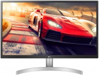 Photos - Monitor LG 27UL500P 27 "  silver