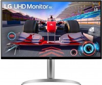 Monitor LG UltraFine 32UQ750 31.5 "  silver