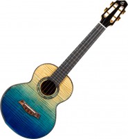 Photos - Acoustic Guitar Flight A10 FM Faded Blue 10th Anniversary Tenor Ukulele 