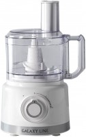 Photos - Food Processor Galaxy GL 2309 white