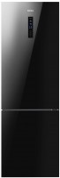 Photos - Fridge Amica FK 3356.4 GBDF(D) black