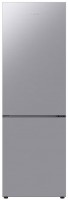 Photos - Fridge Samsung RB33B610ESA silver