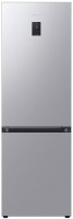 Photos - Fridge Samsung Grand+ RB34C670ESA silver