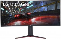 Photos - Monitor LG UltraGear 38GN950P 37.5 "  black