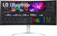 Photos - Monitor LG UltraWide 40WP95CP 39.7 "  silver