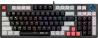 Photos - Keyboard Defender Hawk GK-418  Red Switch