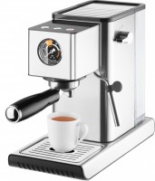 Photos - Coffee Maker Catler ES 300 chrome